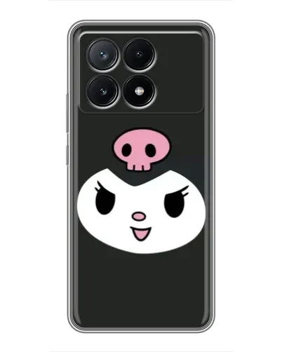 Чехол для Xiaomi POCO X6 Pro (5G) с картинкой «Большая мордочка Куроми»