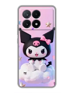 Чехол для Xiaomi POCO X6 Pro (5G) с картинкой «Куроми на облаке» Чехол для Xiaomi POCO X6 Pro (5G) с картинкой «Куроми на облаке»