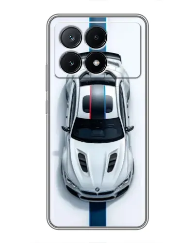 Чохол для Xiaomi POCO X6 Pro (5G) з картинкою «Вид зверху — BMW M» Чохол для Xiaomi POCO X6 Pro (5G) з картинкою «Вид зверху — BMW M»