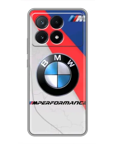 Чохол для Xiaomi POCO X6 Pro (5G) з картинкою «BMW Performance стиль» Чохол для Xiaomi POCO X6 Pro (5G) з картинкою «BMW Performance стиль»
