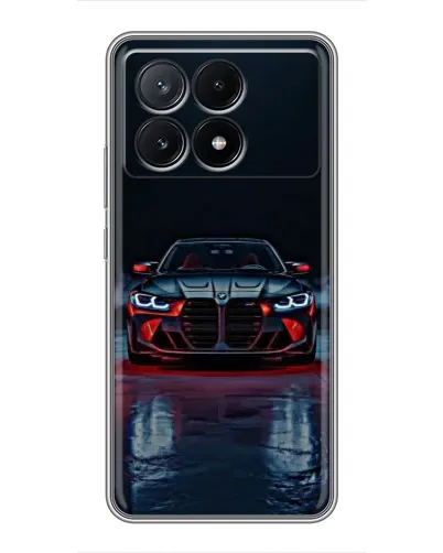 Чохол для Xiaomi POCO X6 Pro (5G) з картинкою «BMW на мокрій дорозі» Чохол для Xiaomi POCO X6 Pro (5G) з картинкою «BMW на мокрій дорозі»