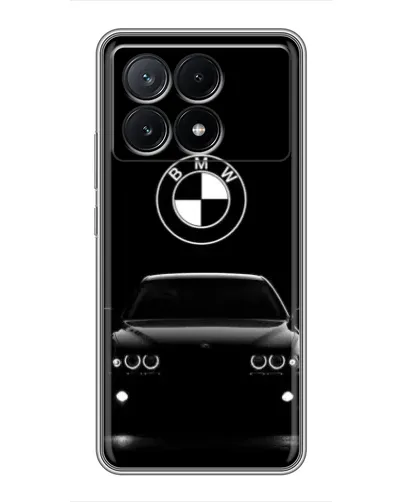 Чохол для Xiaomi POCO X6 Pro (5G) з картинкою «BMW — погляд з темряви» Чохол для Xiaomi POCO X6 Pro (5G) з картинкою «BMW — погляд з темряви»