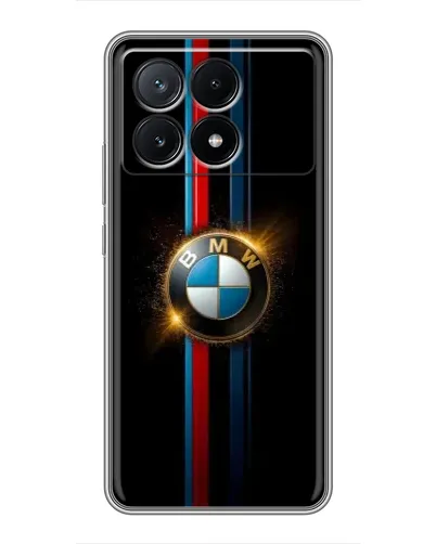 Чохол для Xiaomi POCO X6 Pro (5G) з картинкою «BMW M-Power неон» Чохол для Xiaomi POCO X6 Pro (5G) з картинкою «BMW M-Power неон»
