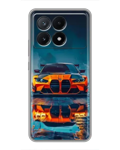 Чехол для Xiaomi POCO X6 Pro (5G) с картинкой «BMW — золотая эмблема» Чехол для Xiaomi POCO X6 Pro (5G) с картинкой «BMW — золотая эмблема»