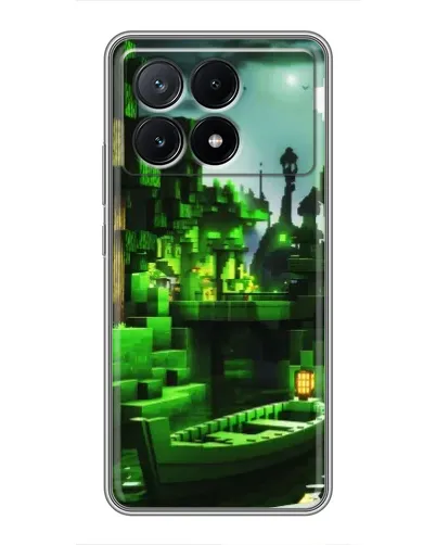 Чохол для Xiaomi POCO X6 Pro (5G) з картинкою «Minecraft лісовий пейзаж» Чохол для Xiaomi POCO X6 Pro (5G) з картинкою «Minecraft лісовий пейзаж»