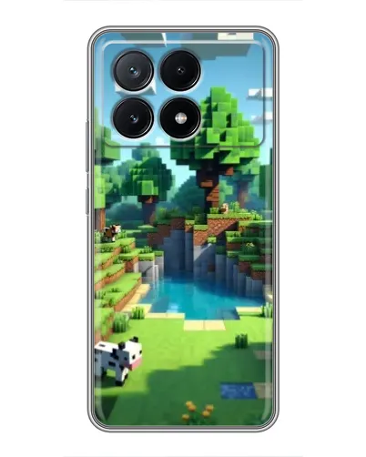 Чохол для Xiaomi POCO X6 Pro (5G) з картинкою «Minecraft літній день» Чохол для Xiaomi POCO X6 Pro (5G) з картинкою «Minecraft літній день»