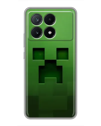 Чохол для Xiaomi POCO X6 Pro (5G) з картинкою «Кріпер мікро-дизайн» Чохол для Xiaomi POCO X6 Pro (5G) з картинкою «Кріпер мікро-дизайн»
