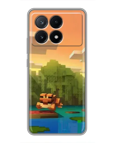 Чохол для Xiaomi POCO X6 Pro (5G) з картинкою «Майнкрафт захід сонця» Чохол для Xiaomi POCO X6 Pro (5G) з картинкою «Майнкрафт захід сонця»