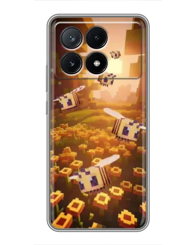 Чохол для Xiaomi POCO X6 Pro (5G) з картинкою «Поле соняшників» Чохол для Xiaomi POCO X6 Pro (5G) з картинкою «Поле соняшників»