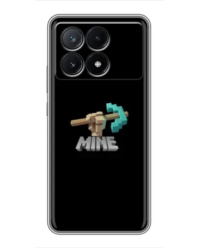 Чохол для Xiaomi POCO X6 Pro (5G) з картинкою «Алмазне кайло» Чохол для Xiaomi POCO X6 Pro (5G) з картинкою «Алмазне кайло»