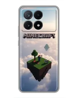 Чехол для Xiaomi POCO X6 Pro (5G) с картинкой «Небесный остров» Чехол для Xiaomi POCO X6 Pro (5G) с картинкой «Небесный остров»