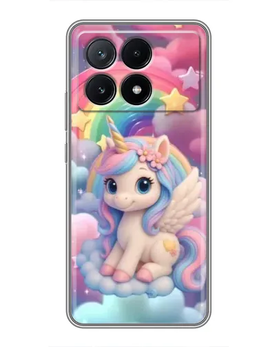 Чехол для Xiaomi POCO X6 Pro (5G) с картинкой «Маленький единорог» Чехол для Xiaomi POCO X6 Pro (5G) с картинкой «Маленький единорог»
