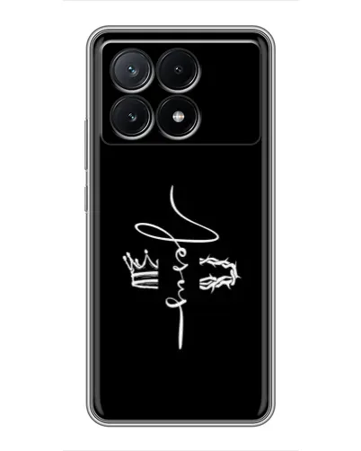 Чехол для Xiaomi POCO X6 Pro (5G) с картинкой «Король Славы Jesus»