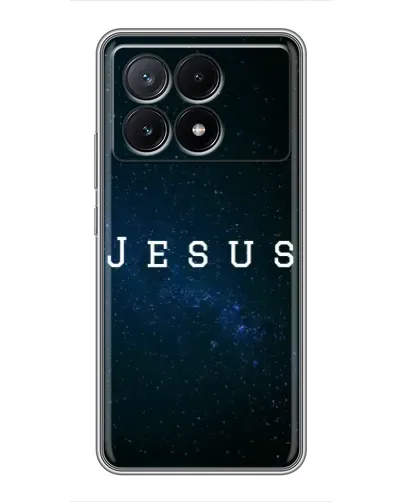 Чехол для Xiaomi POCO X6 Pro (5G) с картинкой «Звездное небо Jesus»