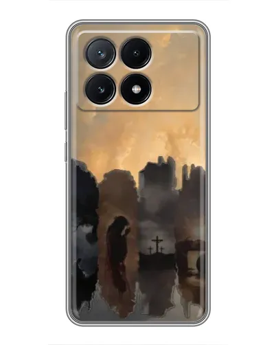 Чехол для Xiaomi POCO X6 Pro (5G) с картинкой «Дорога к вере»