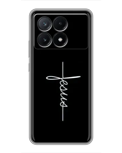 Чехол для Xiaomi POCO X6 Pro (5G) с картинкой «Тонкая линия веры»