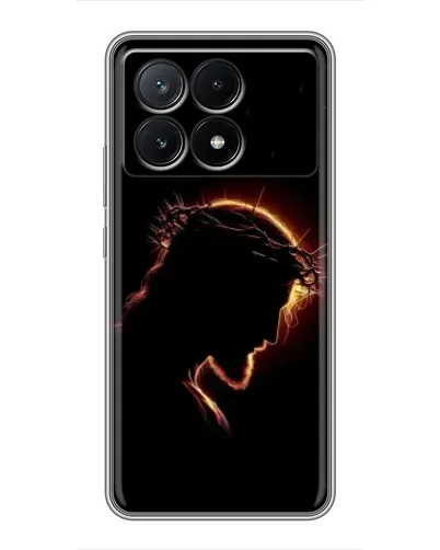 Чехол для Xiaomi POCO X6 Pro (5G) с картинкой «Терновый венец» Чехол для Xiaomi POCO X6 Pro (5G) с картинкой «Терновый венец»