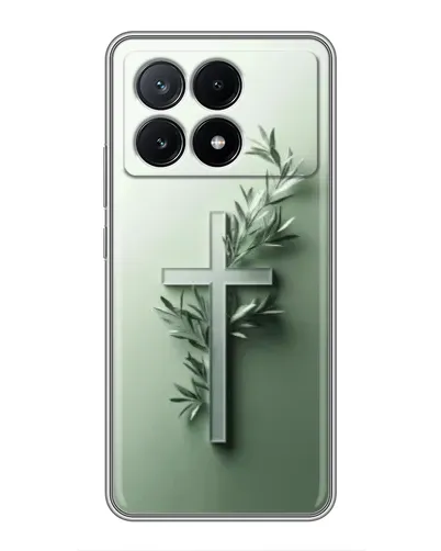 Чехол для Xiaomi POCO X6 Pro (5G) с картинкой «Оливковая ветвь» Чехол для Xiaomi POCO X6 Pro (5G) с картинкой «Оливковая ветвь»