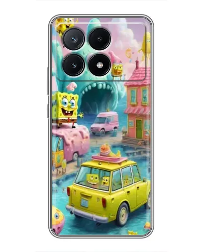 Чехол для Xiaomi POCO X6 Pro (5G) с картинкой «Монстр-трак приключения» Чехол для Xiaomi POCO X6 Pro (5G) с картинкой «Монстр-трак приключения»
