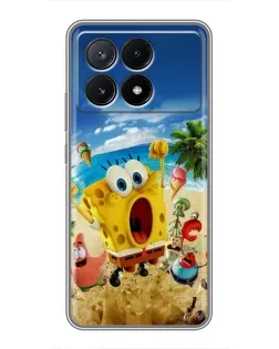 Чехол для Xiaomi POCO X6 Pro (5G) с картинкой «Развлечения на пляже»