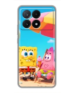 Чехол для Xiaomi POCO X6 Pro (5G) с картинкой «Отдых на пляже»