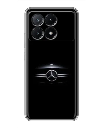 Чохол для Xiaomi POCO X6 Pro (5G) з картинкою «Mercedes — абстрактні лінії» Чохол для Xiaomi POCO X6 Pro (5G) з картинкою «Mercedes — абстрактні лінії»