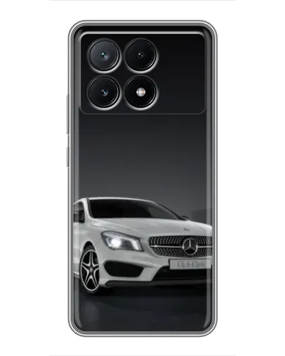 Чохол для Xiaomi POCO X6 Pro (5G) з картинкою «Mercedes AMG GT Silver» Чохол для Xiaomi POCO X6 Pro (5G) з картинкою «Mercedes AMG GT Silver»
