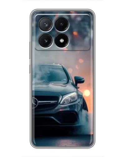 Чохол для Xiaomi POCO X6 Pro (5G) з картинкою «Mercedes — нічне місто» Чохол для Xiaomi POCO X6 Pro (5G) з картинкою «Mercedes — нічне місто»