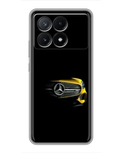 Чохол для Xiaomi POCO X6 Pro (5G) з картинкою «Mercedes — ретро стиль» Чохол для Xiaomi POCO X6 Pro (5G) з картинкою «Mercedes — ретро стиль»
