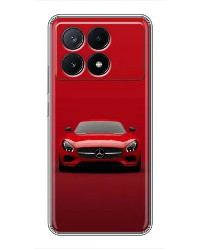 Чохол для Xiaomi POCO X6 Pro (5G) з картинкою «Червоний Mercedes AMG» Чохол для Xiaomi POCO X6 Pro (5G) з картинкою «Червоний Mercedes AMG»