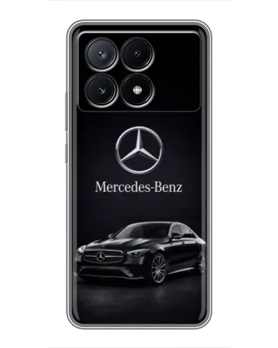 Чохол для Xiaomi POCO X6 Pro (5G) з картинкою «Mercedes — решітка радіатора» Чохол для Xiaomi POCO X6 Pro (5G) з картинкою «Mercedes — решітка радіатора»