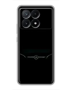 Чохол для Xiaomi POCO X6 Pro (5G) з картинкою «Mercedes Stealth Look»