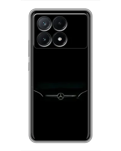 Чохол для Xiaomi POCO X6 Pro (5G) з картинкою «Mercedes Stealth Look» Чохол для Xiaomi POCO X6 Pro (5G) з картинкою «Mercedes Stealth Look»