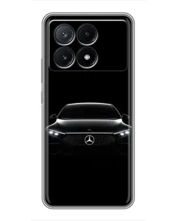 Чохол для Xiaomi POCO X6 Pro (5G) з картинкою «Mercedes Vision — концепт»