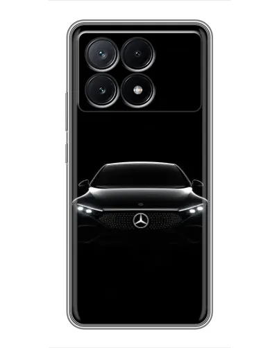 Чохол для Xiaomi POCO X6 Pro (5G) з картинкою «Mercedes Vision — концепт» Чохол для Xiaomi POCO X6 Pro (5G) з картинкою «Mercedes Vision — концепт»