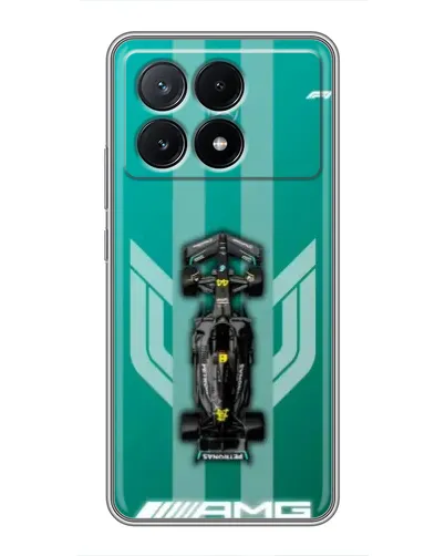 Чохол для Xiaomi POCO X6 Pro (5G) з картинкою «Mercedes AMG Petronas» Чохол для Xiaomi POCO X6 Pro (5G) з картинкою «Mercedes AMG Petronas»