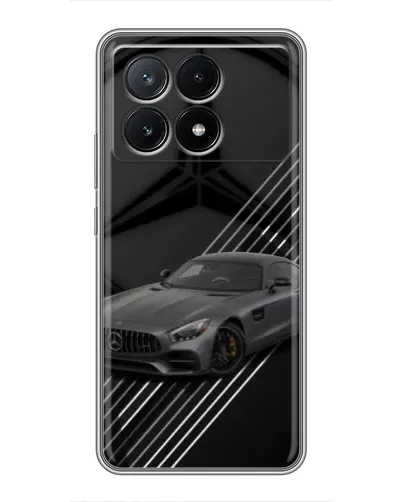 Чохол для Xiaomi POCO X6 Pro (5G) з картинкою «Mercedes AMG — графіка» Чохол для Xiaomi POCO X6 Pro (5G) з картинкою «Mercedes AMG — графіка»