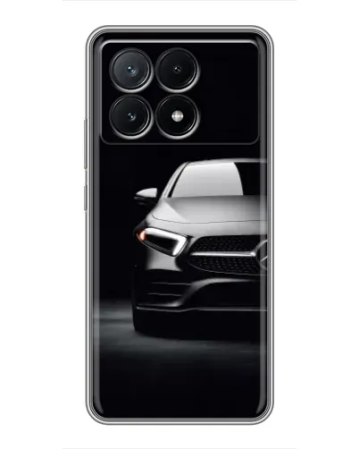 Чохол для Xiaomi POCO X6 Pro (5G) з картинкою «Світло фар Mercedes» Чохол для Xiaomi POCO X6 Pro (5G) з картинкою «Світло фар Mercedes»