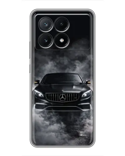 Чохол для Xiaomi POCO X6 Pro (5G) з картинкою «Mercedes у диму» Чохол для Xiaomi POCO X6 Pro (5G) з картинкою «Mercedes у диму»