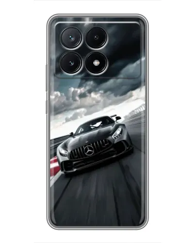 Чохол для Xiaomi POCO X6 Pro (5G) з картинкою «Гоночний Mercedes AMG» Чохол для Xiaomi POCO X6 Pro (5G) з картинкою «Гоночний Mercedes AMG»