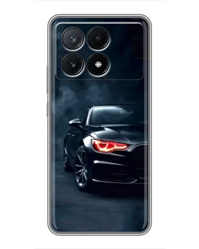 Чехол для Xiaomi POCO X6 Pro (5G) с картинкой «Audi — хищный взгляд»