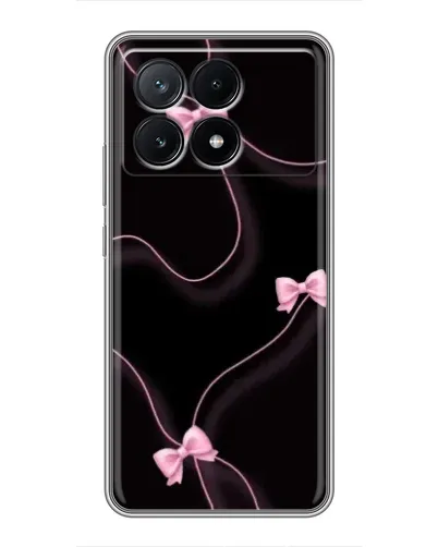 Чохол для Xiaomi POCO X6 Pro (5G) з картинкою «Рожеві стрічки» Чохол для Xiaomi POCO X6 Pro (5G) з картинкою «Рожеві стрічки»