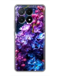 Чехол для Xiaomi POCO X6 Pro (5G) с картинкой «Сиреневый цвет» Чехол для Xiaomi POCO X6 Pro (5G) с картинкой «Сиреневый цвет»