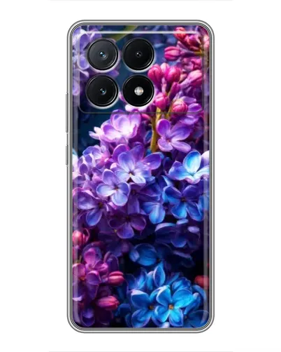 Чехол для Xiaomi POCO X6 Pro (5G) с картинкой «Сиреневый цвет» Чехол для Xiaomi POCO X6 Pro (5G) с картинкой «Сиреневый цвет»
