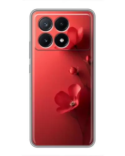 Чехол для Xiaomi POCO X6 Pro (5G) с картинкой «Маковые соцветия» Чехол для Xiaomi POCO X6 Pro (5G) с картинкой «Маковые соцветия»