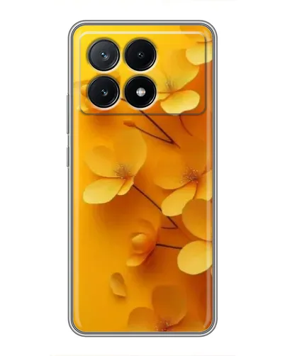 Чехол для Xiaomi POCO X6 Pro (5G) с картинкой «Золотые лепестки» Чехол для Xiaomi POCO X6 Pro (5G) с картинкой «Золотые лепестки»