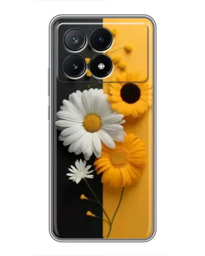 Чехол для Xiaomi POCO X6 Pro (5G) с картинкой «Подсолнух и ромашка» Чехол для Xiaomi POCO X6 Pro (5G) с картинкой «Подсолнух и ромашка»