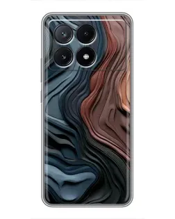 Чехол для Xiaomi POCO X6 Pro (5G) с картинкой «Цветные волны каньона» Чехол для Xiaomi POCO X6 Pro (5G) с картинкой «Цветные волны каньона»
