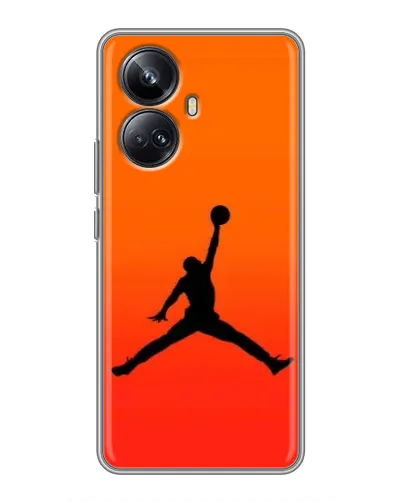 Чехол для Realme 10 Pro Plus с картинкой «Jordan Sunset» Чехол для Realme 10 Pro Plus с картинкой «Jordan Sunset»