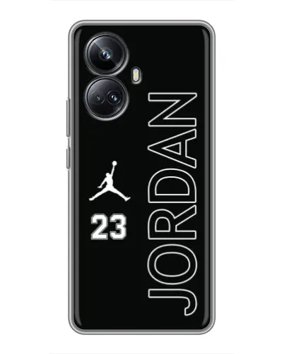 Чехол для Realme 10 Pro Plus с картинкой «Jordan Vertical» Чехол для Realme 10 Pro Plus с картинкой «Jordan Vertical»
